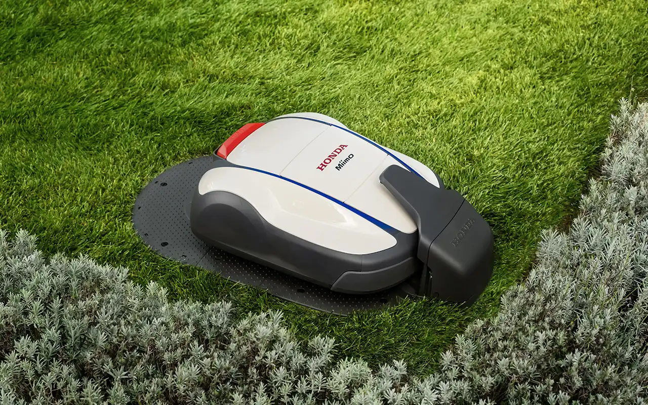 Honda Miimo robotgräsklippare för laddning