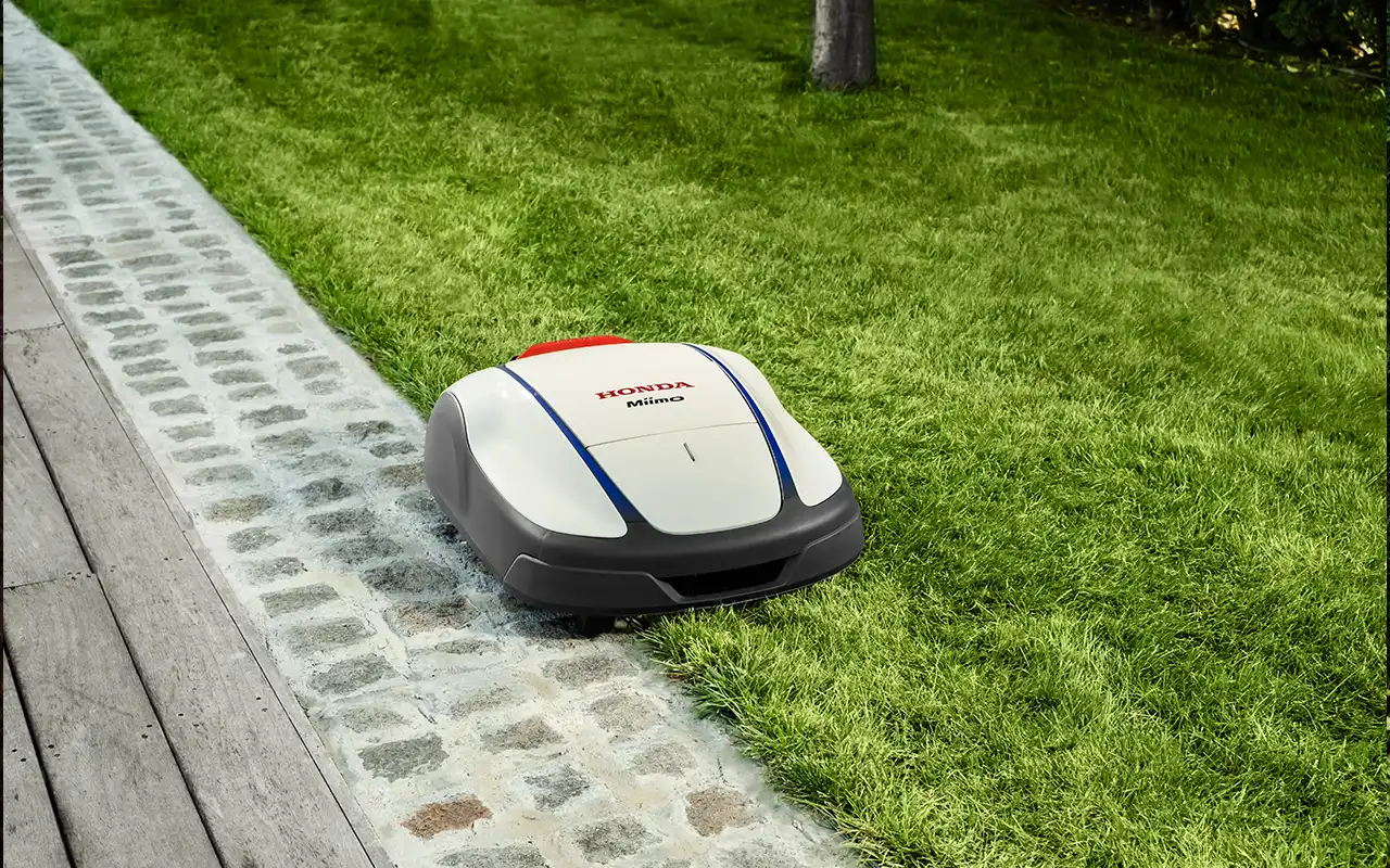 Honda Miimo robotgräsklippare kantklipper