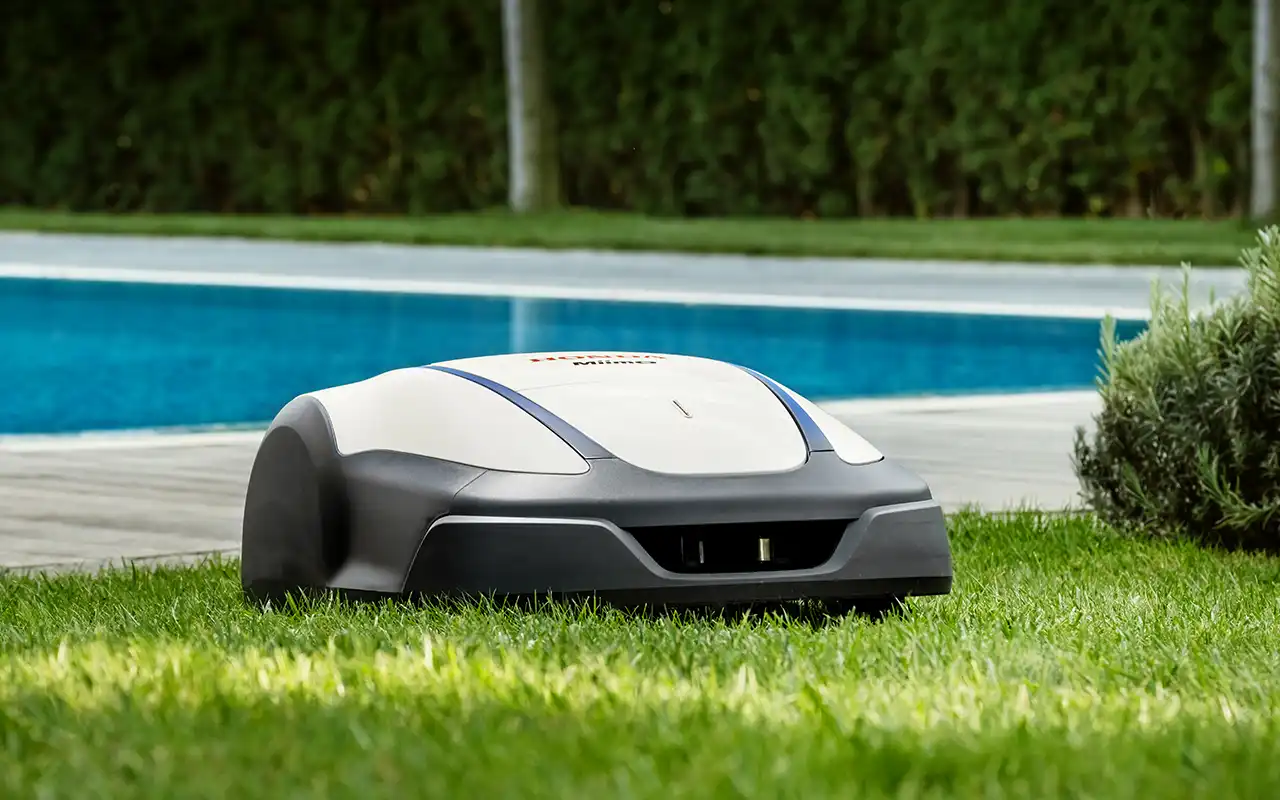Honda Miimo robotgräsklippare klipper stor gräsmatta